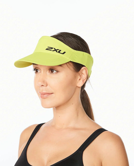 2XU Unisex Run Visor Acid/Black