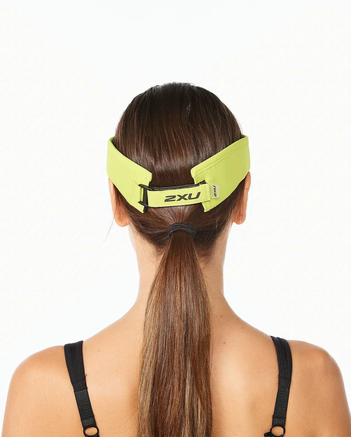 2XU Unisex Run Visor Acid/Black