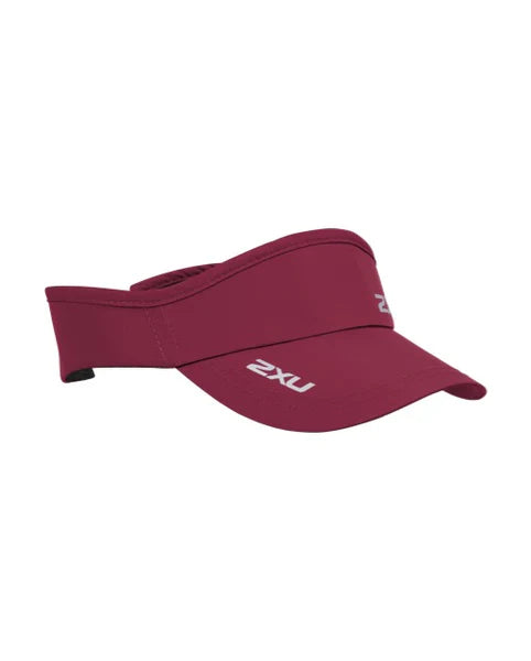 2XU Unisex Run Visor Boysenberry