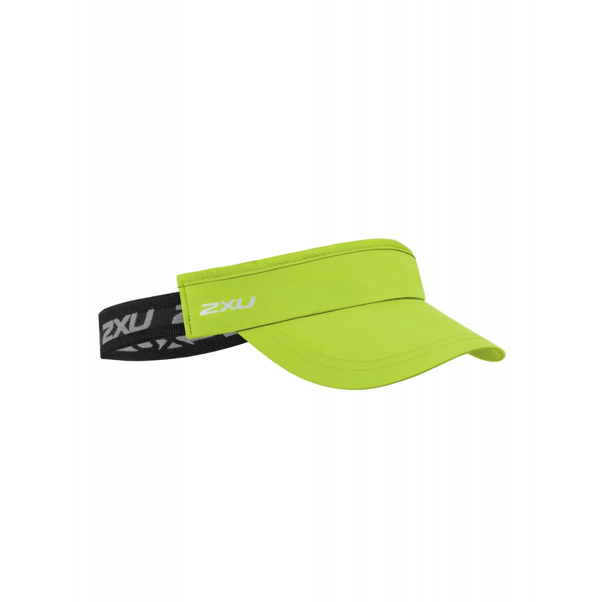 2XU Unisex Performance Visor Wild Lime/Black