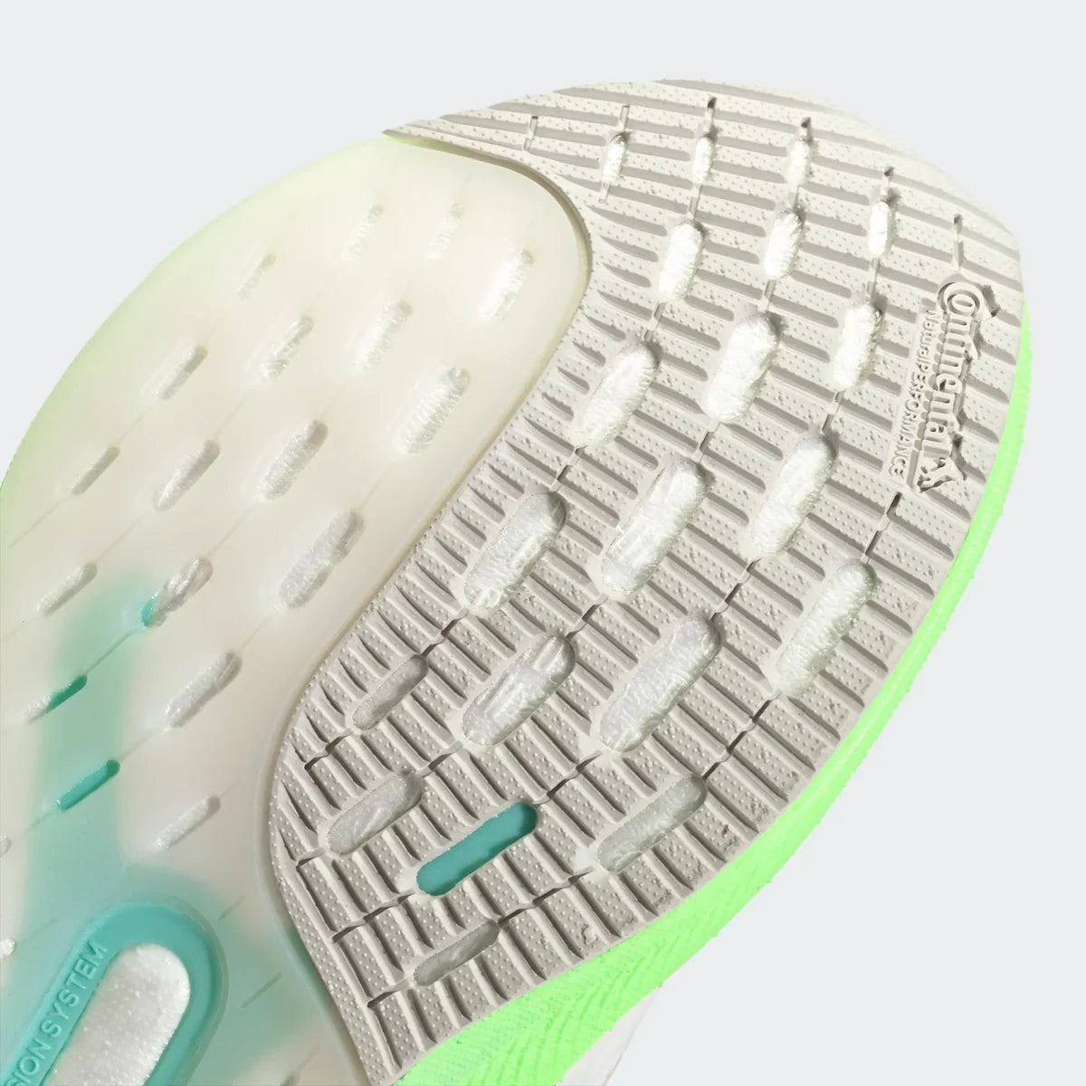 Adidas ULTRABOOST 5X, Laufschuh, Damen, Cloud White/Dash Grey/Lime Burst