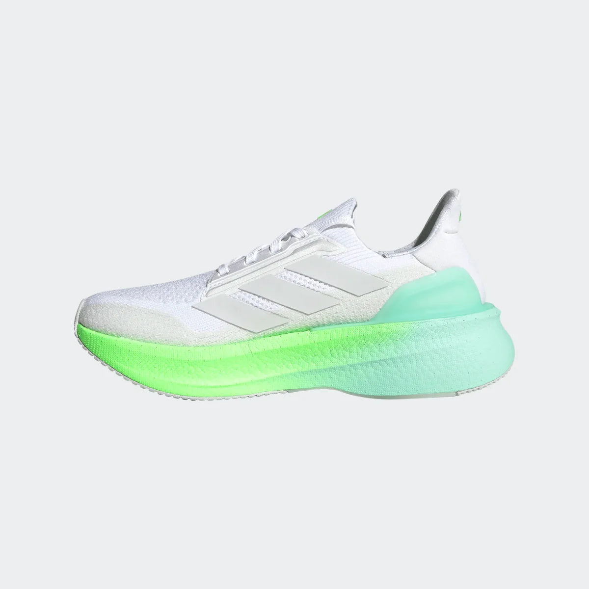 Adidas ULTRABOOST 5X, Laufschuh, Damen, Cloud White/Dash Grey/Lime Burst