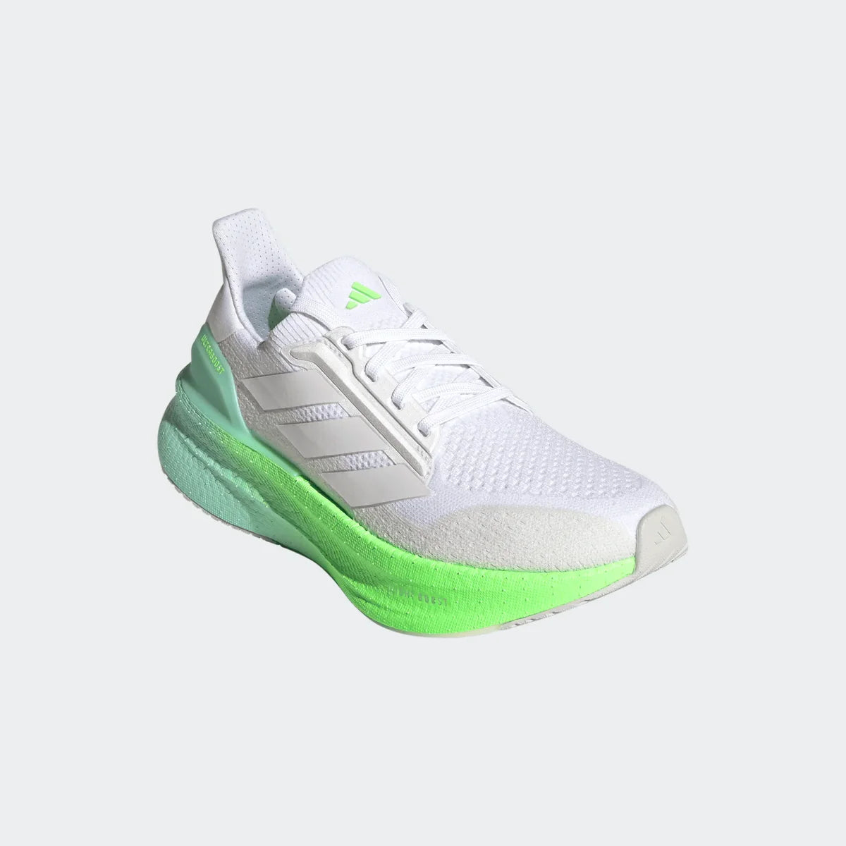 Adidas ULTRABOOST 5X, Laufschuh, Damen, Cloud White/Dash Grey/Lime Burst