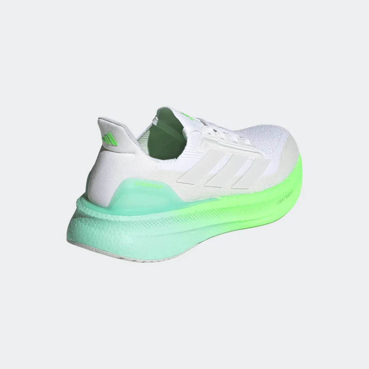 Adidas ULTRABOOST 5X, Laufschuh, Damen, Cloud White/Dash Grey/Lime Burst