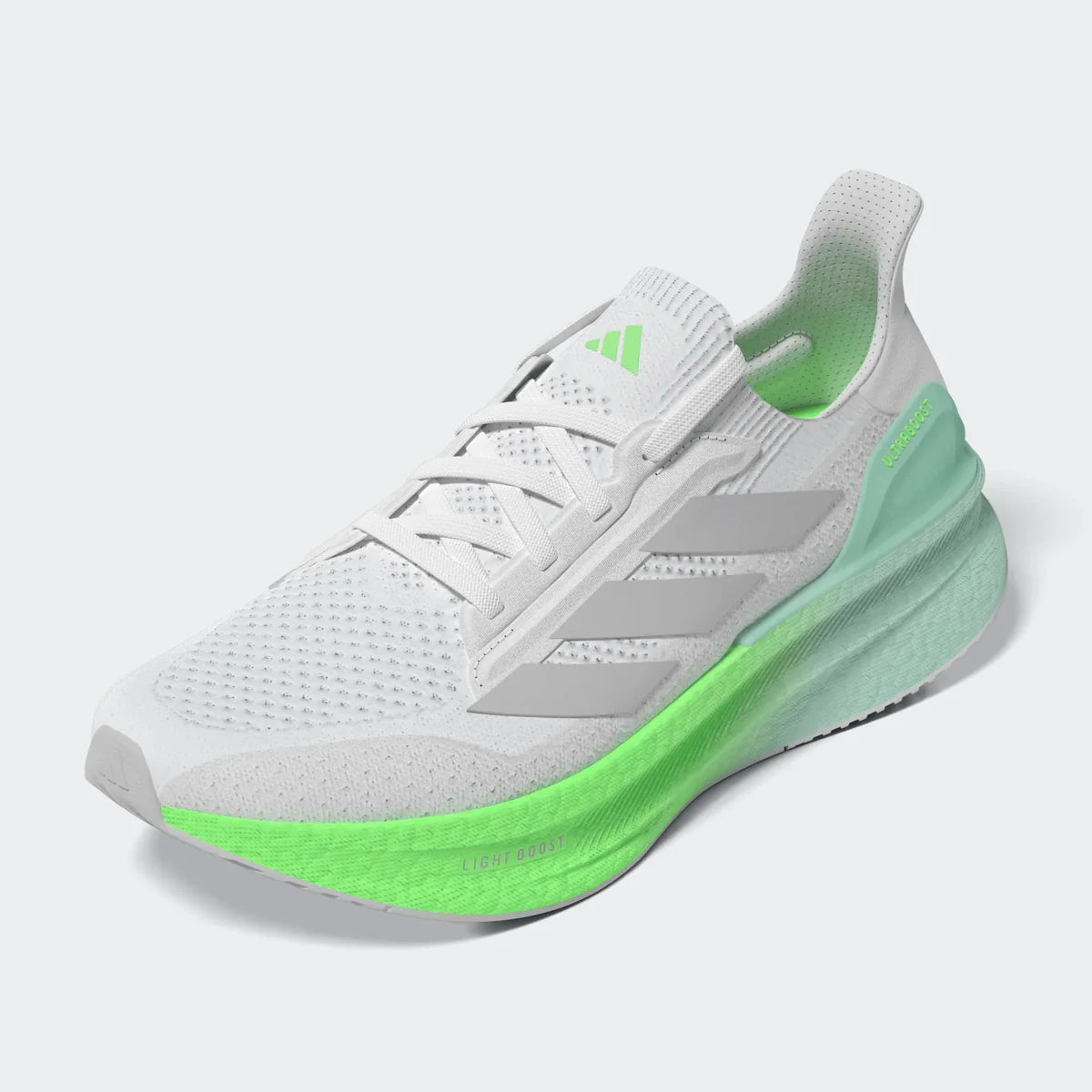 Adidas ULTRABOOST 5X, Laufschuh, Damen, Cloud White/Dash Grey/Lime Burst