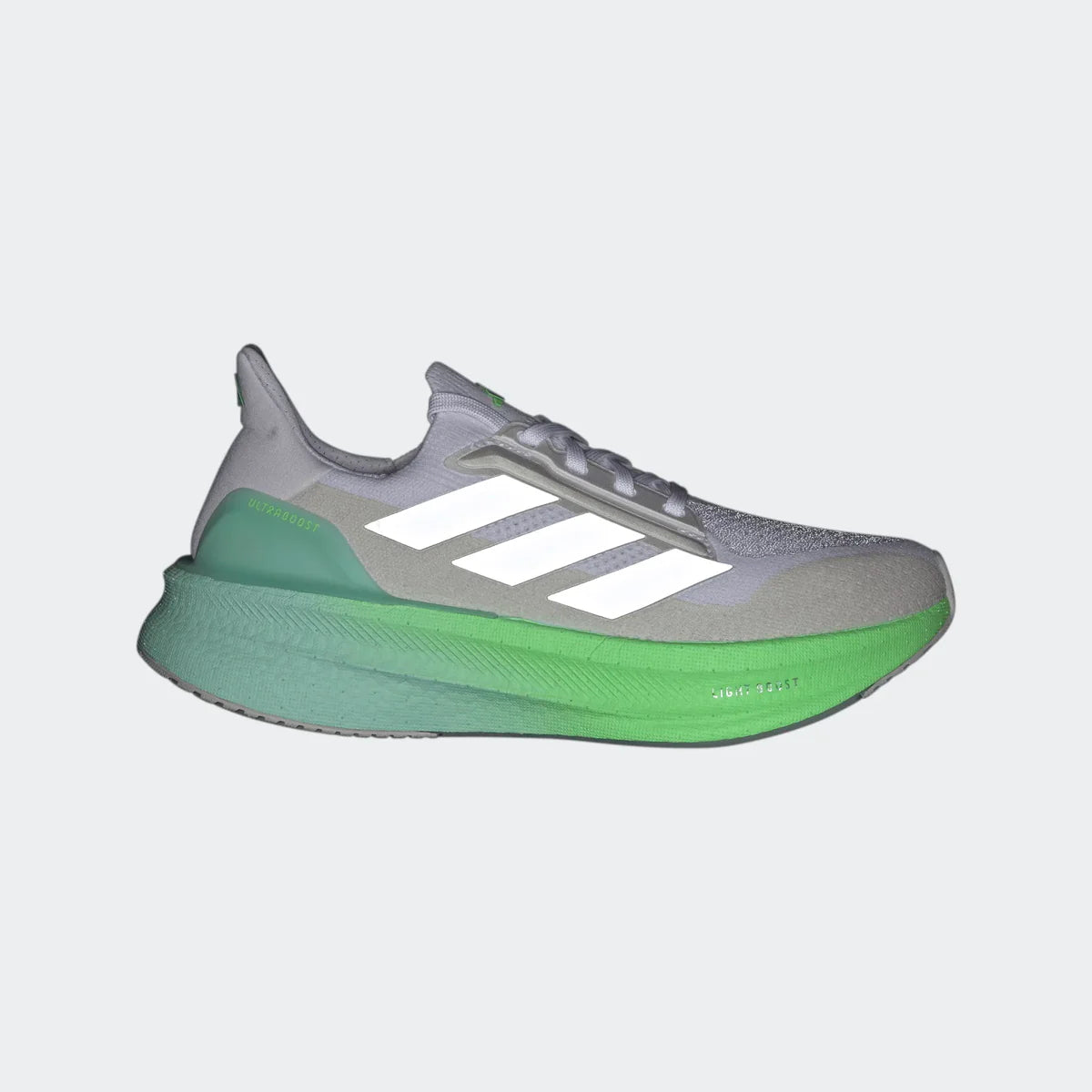 Adidas ULTRABOOST 5X, Laufschuh, Damen, Cloud White/Dash Grey/Lime Burst