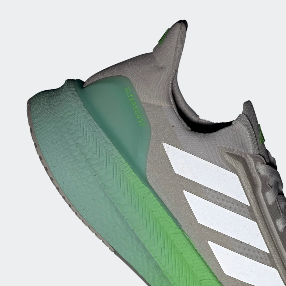 Adidas ULTRABOOST 5X, Laufschuh, Damen, Cloud White/Dash Grey/Lime Burst