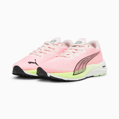 Puma Velocity Nitro 2, Damen, Frosty Pink-Speed Green