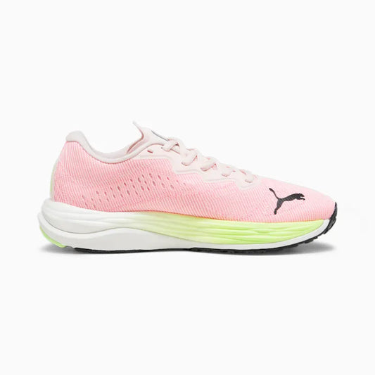 Puma Velocity Nitro 2, Damen, Frosty Pink-Speed Green