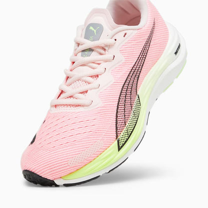 Puma Velocity Nitro 2, Damen, Frosty Pink-Speed Green