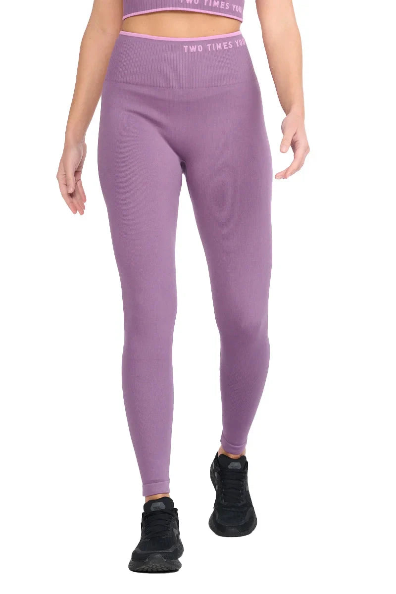 2XU Engineered Tights, Damen, Orchid Mist/Lavender Herb