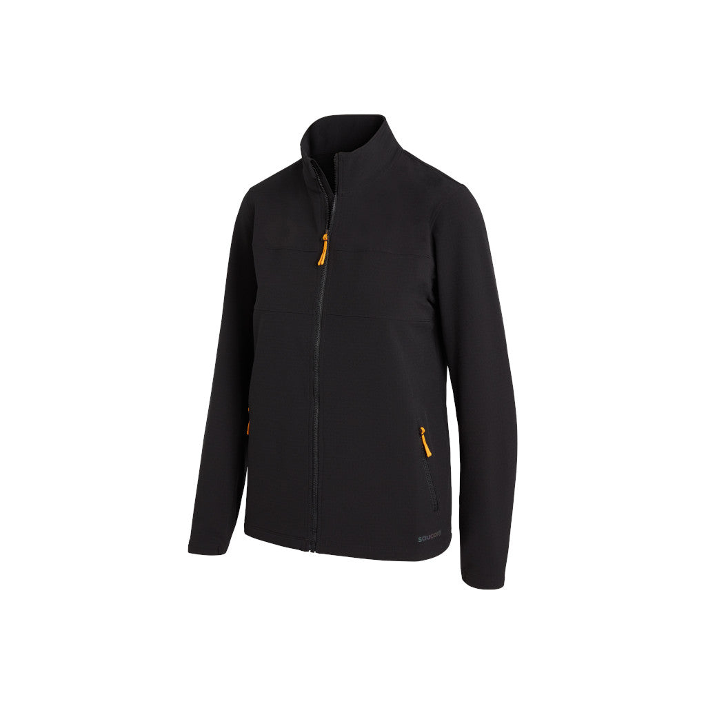 Saucony Bluster Jacket, Damen, schwarz