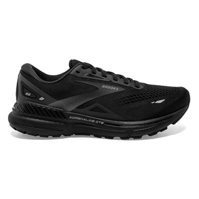 Brooks Adrenaline GTS 23, Herren, Black/Black/Ebony