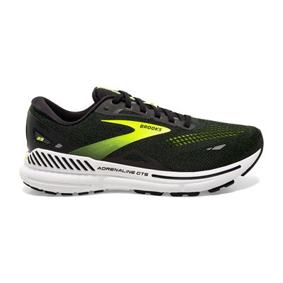 Brooks Adrenaline GTS 23, Herren, Black/Nightlife/Ebony