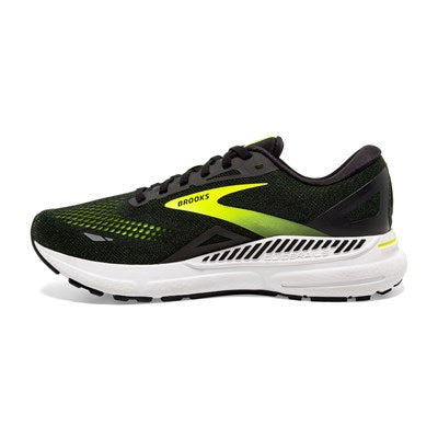 Brooks Adrenaline GTS 23, Herren, Black/Nightlife/Ebony