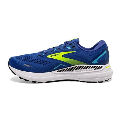 Brooks Adrenaline GTS 23, Herren, Blue/Nightlife/Black