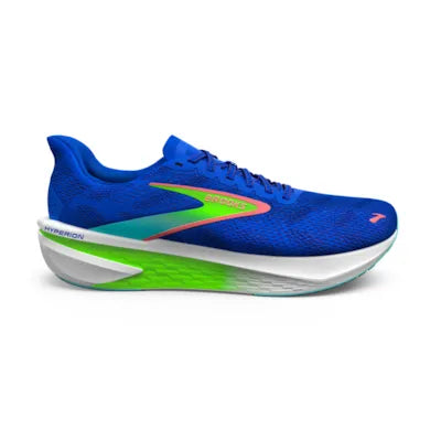 Brooks Hyperion 2, Laufschuh, Herren, Cobalt/Green Gecko/Limpett