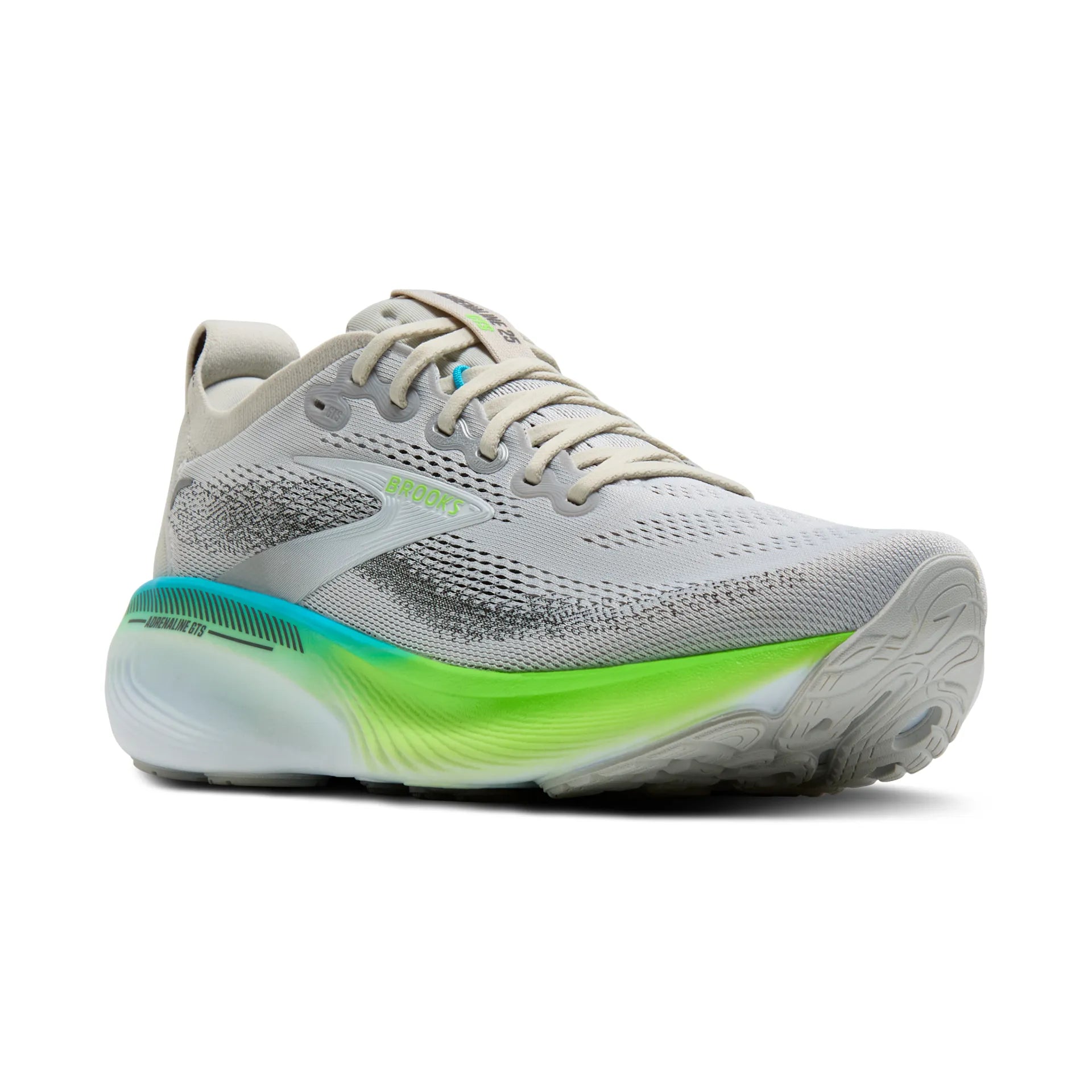 Schrägansicht rechter Schuh von vorne Außenseite