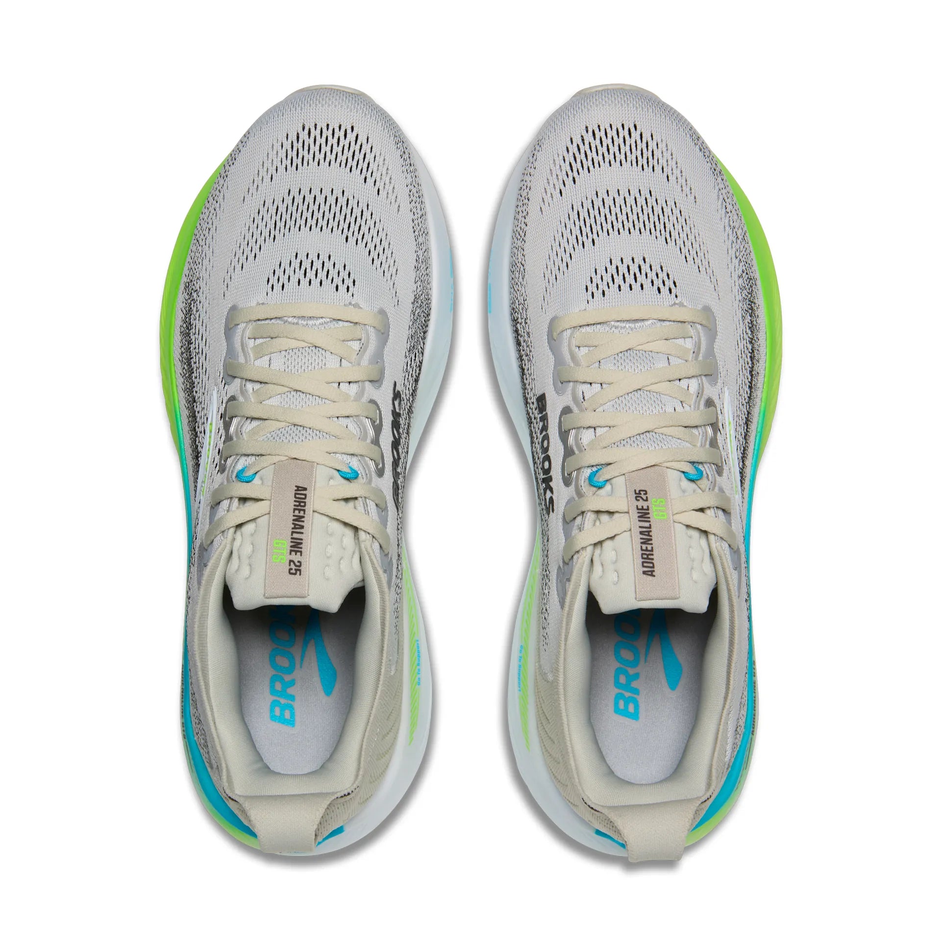 Draufsicht beide Schuhe