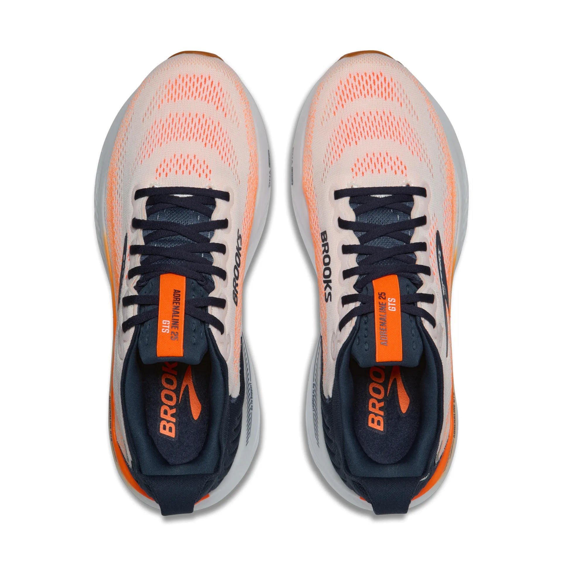 Draufsicht beide Schuhe