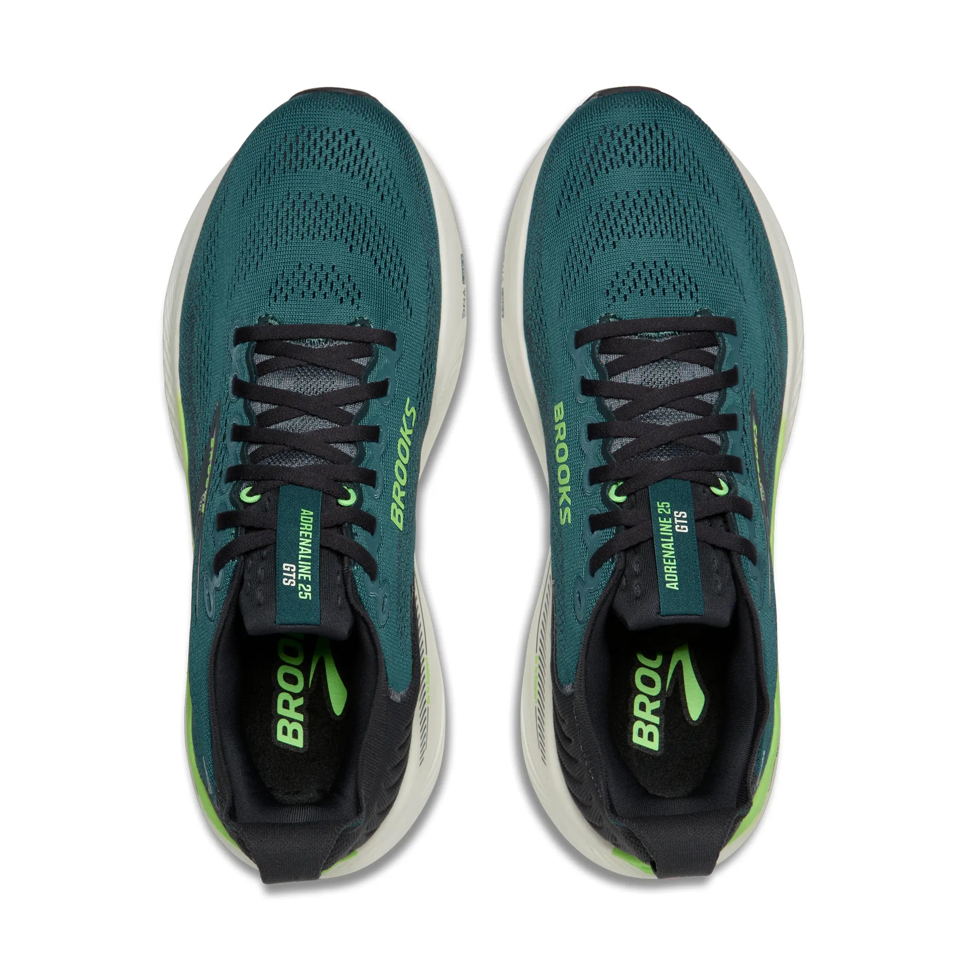 Draufsicht beide Schuhe
