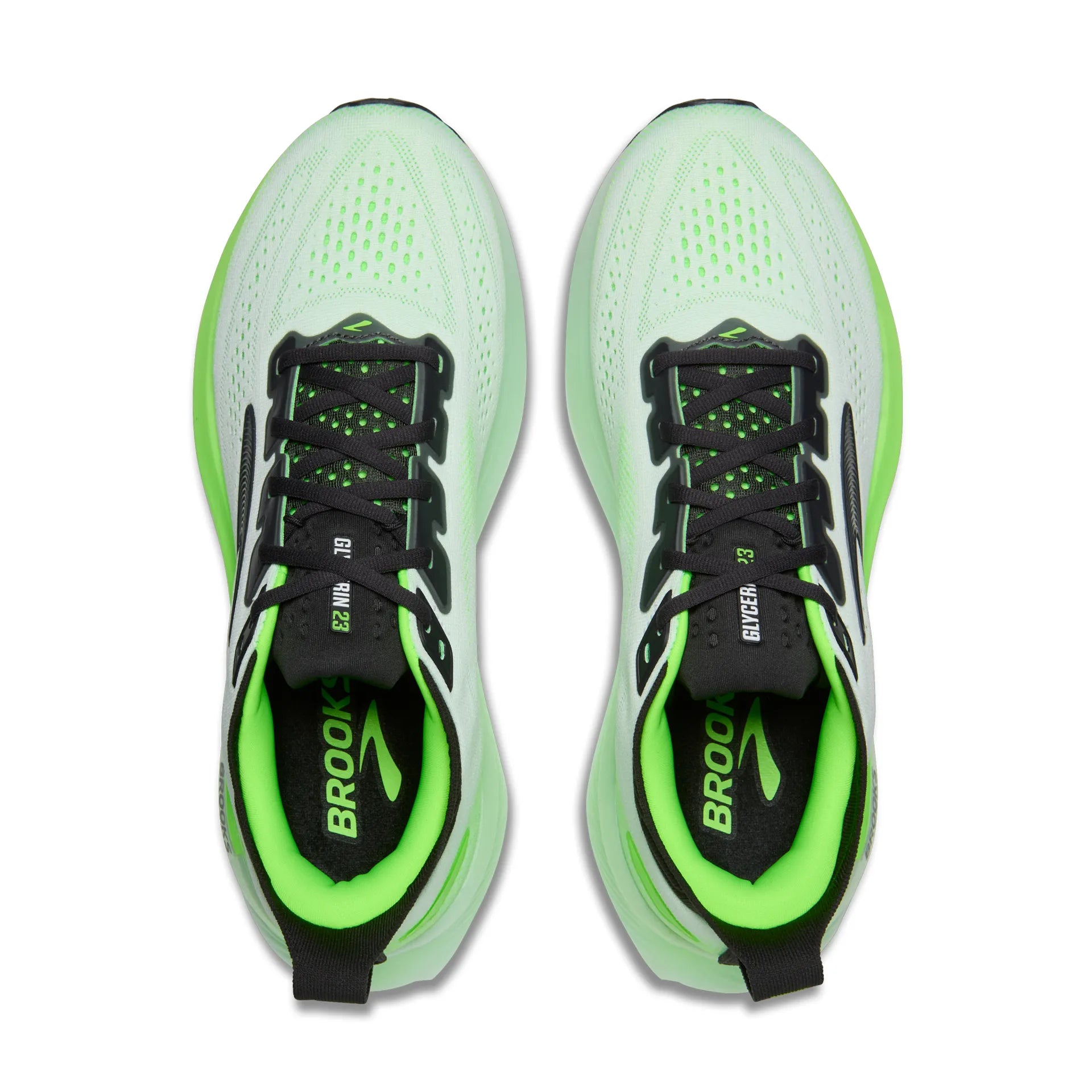 Draufsicht beide Schuhe