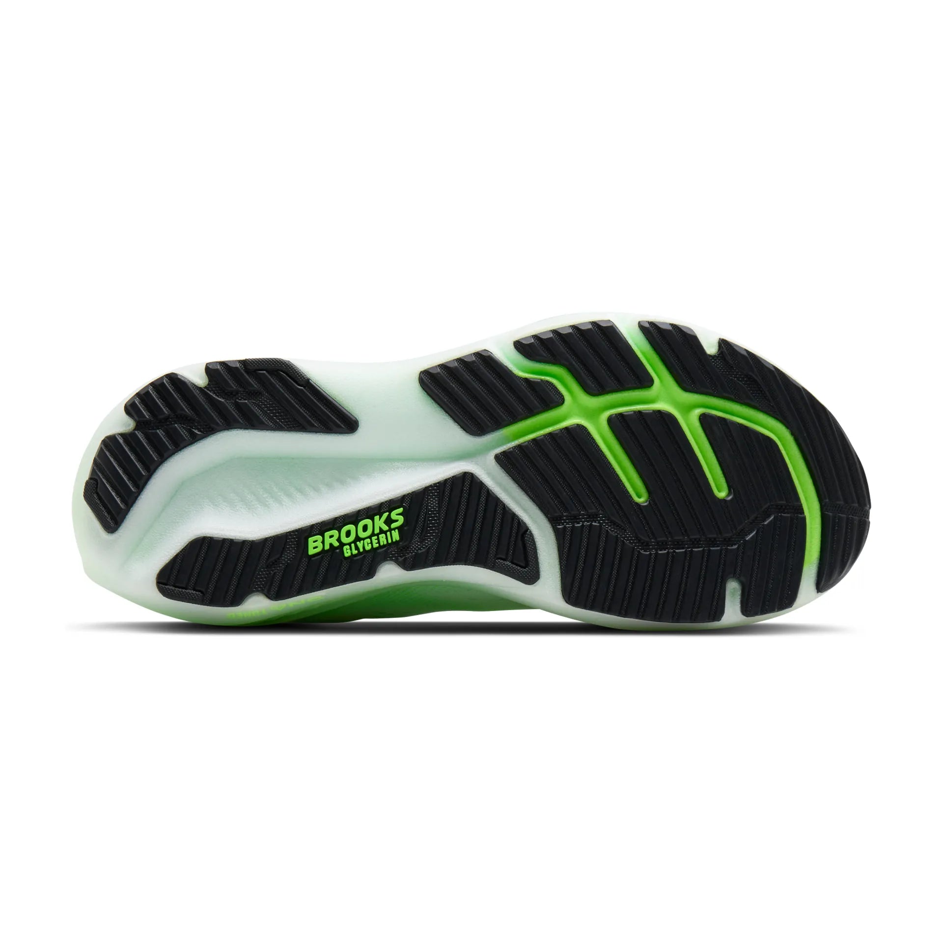 Untersicht/Sohle rechter Schuh