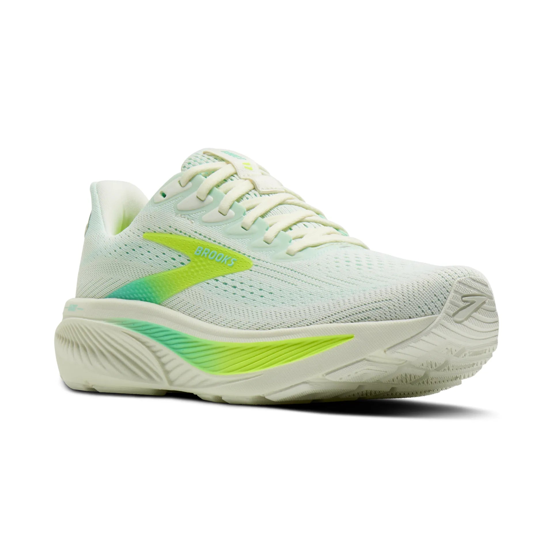 Schrägansicht rechter Schuh von vorne Außenseite