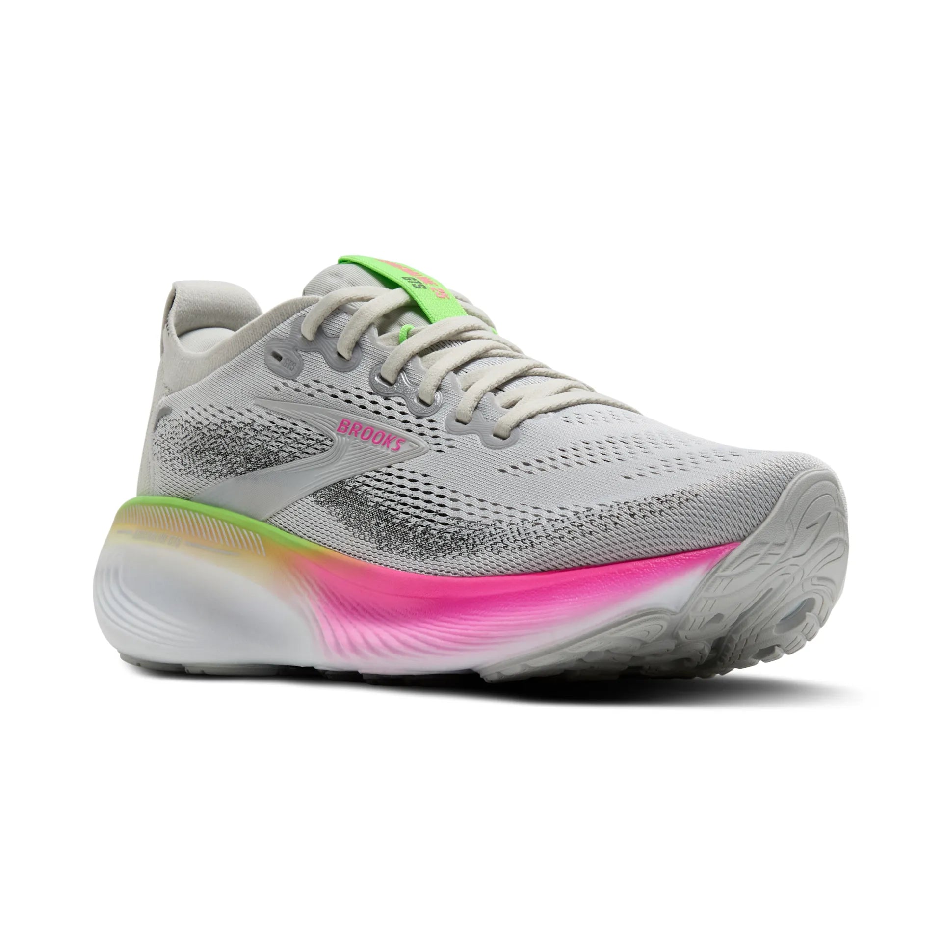 Schrägansicht rechter Schuh von vorne Außenseite
