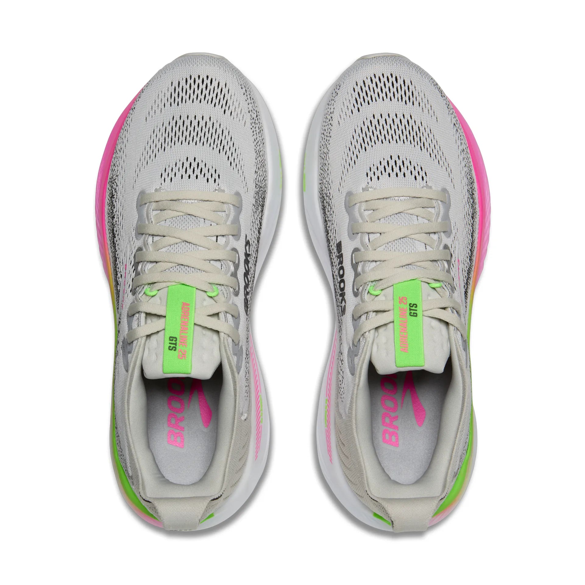Draufsicht beide Schuhe