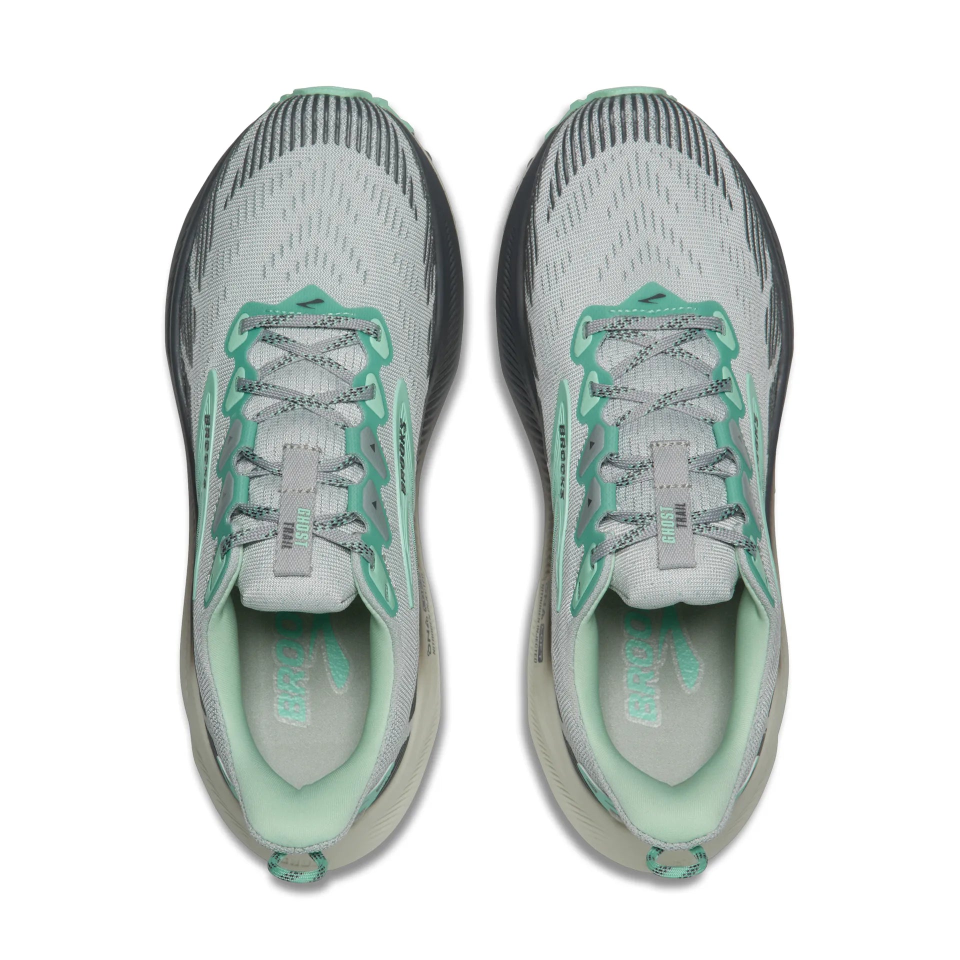 Draufsicht beide Schuhe