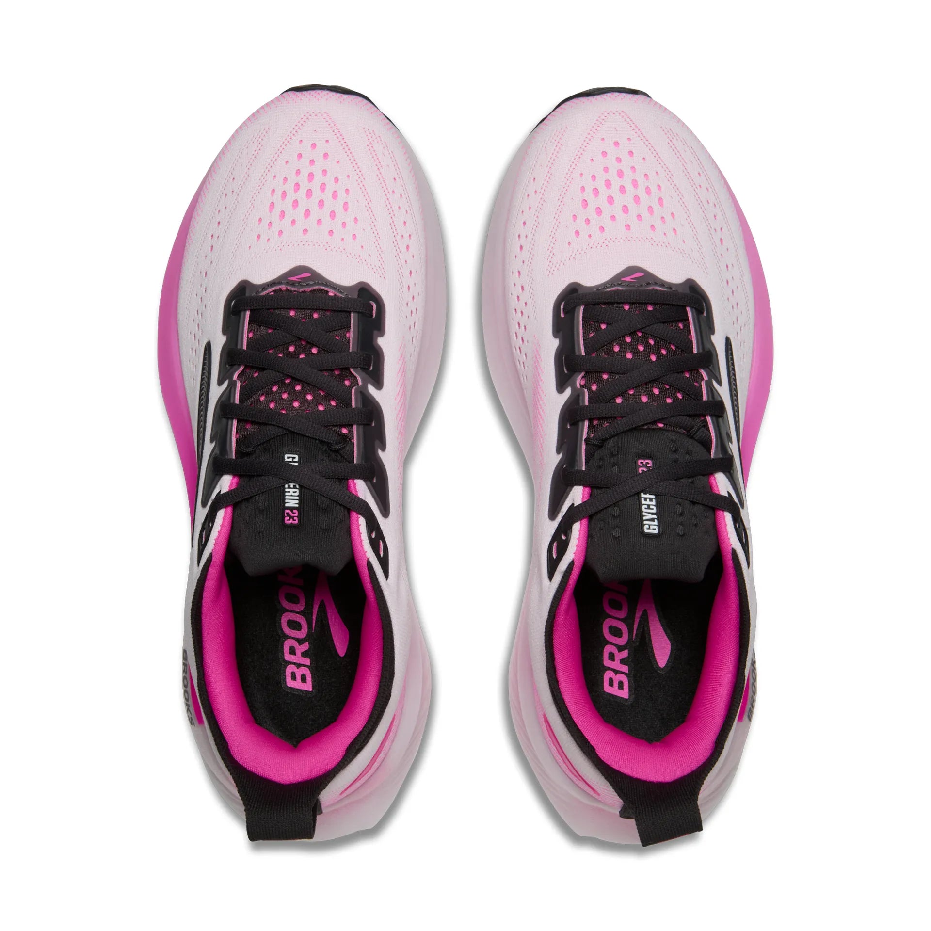 Draufsicht beide Schuhe