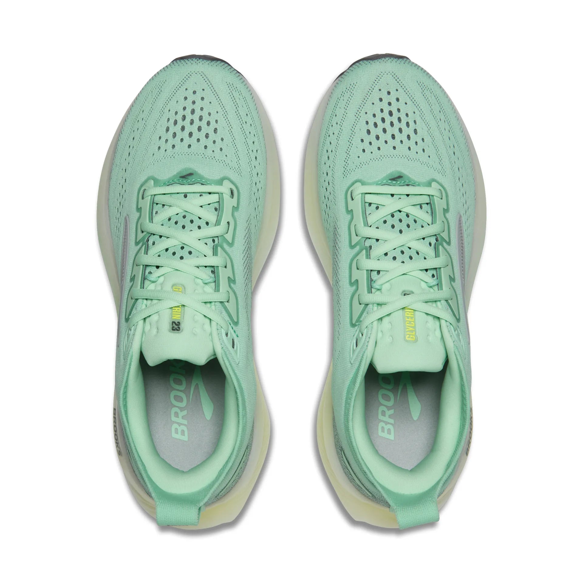 Draufsicht beide Schuhe
