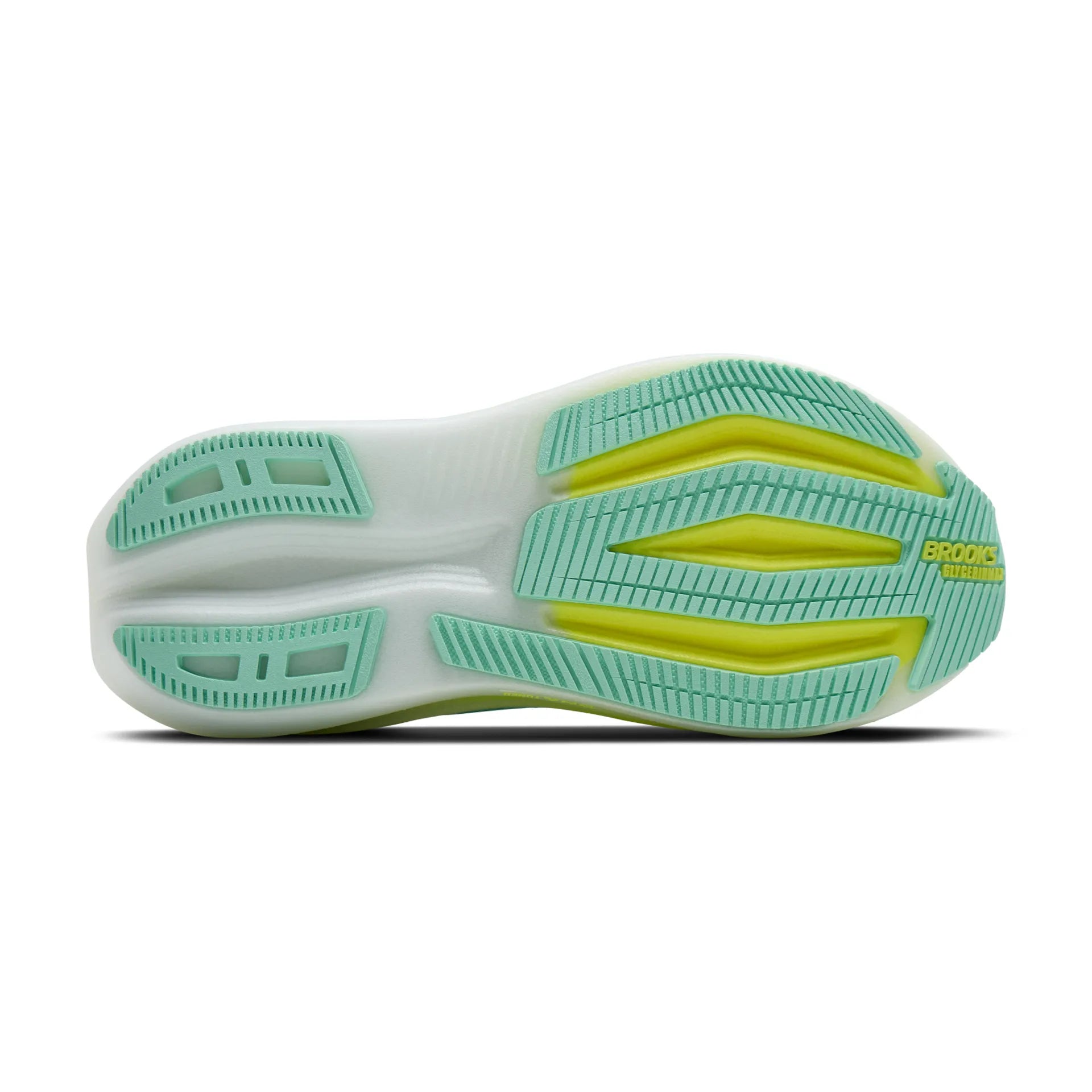 Untersicht/Sohle rechter Schuh