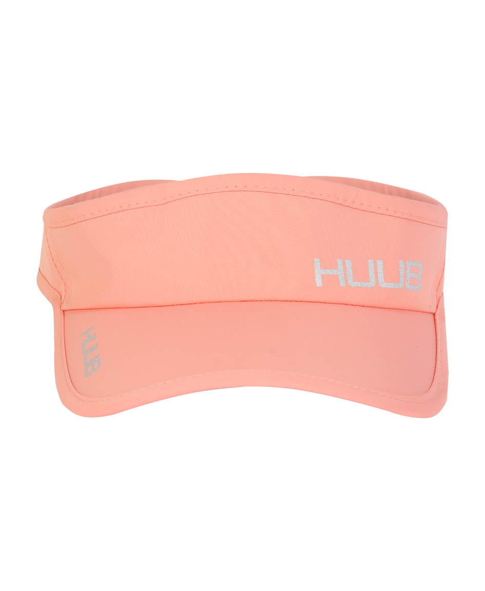 Huub Run Visor, Unisex, coral