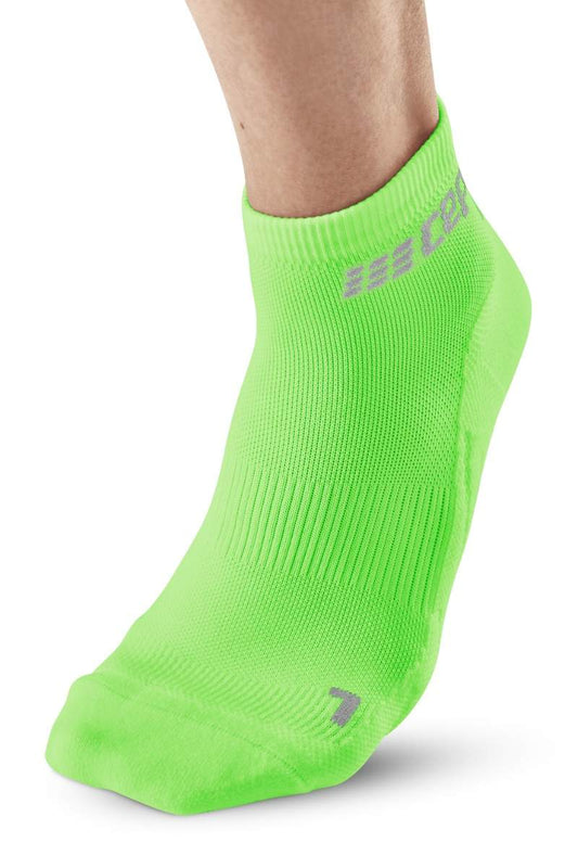 CEP The Run Compression Socks - Low Cut, Damen, grün