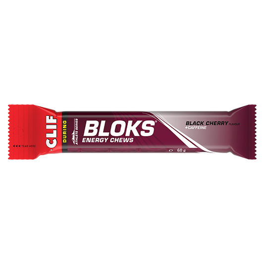 CLIF BAR BLOKS ENERGY CHEWS, Energy Chews, Black Cherry