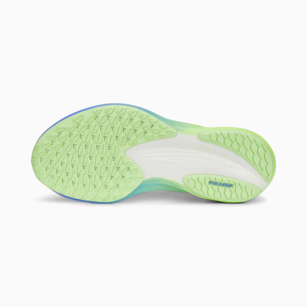 Puma Liberate Nitro 2, Damen, Elektro Purple - Silver - Lime