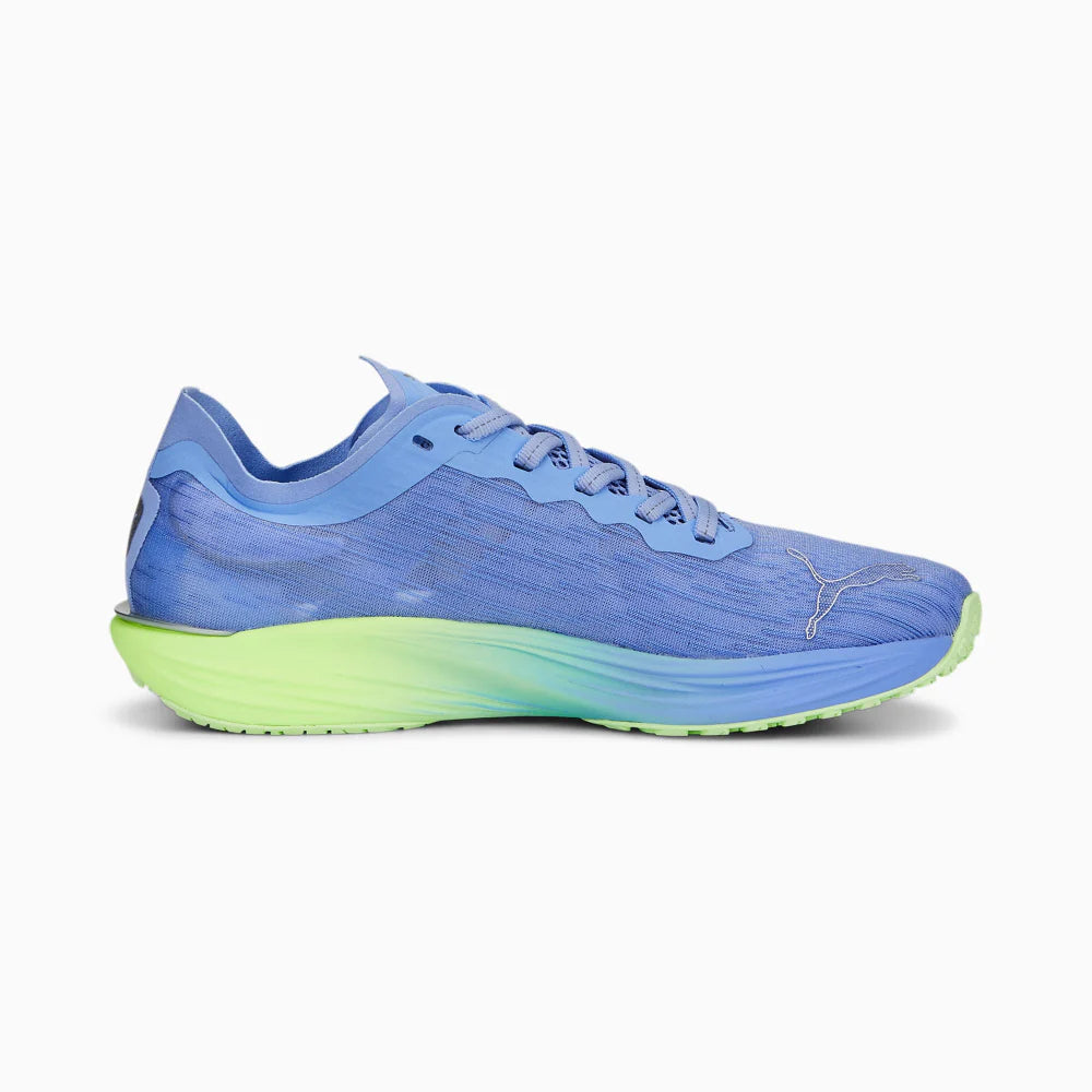 Puma Liberate Nitro 2, Damen, Elektro Purple - Silver - Lime