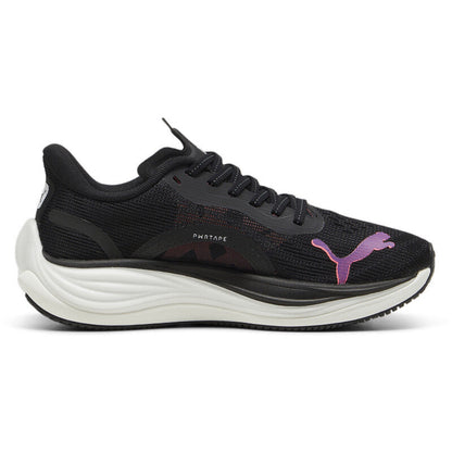 Puma Velocity NITRO™ 3, Laufschuh, Damen, PUMA Black/Sunset Glow/Lapis Lazuli