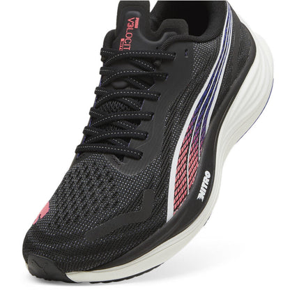 Puma Velocity NITRO™ 3 Herren, Puma Black/Sunset Glow/Lapis Lazuli