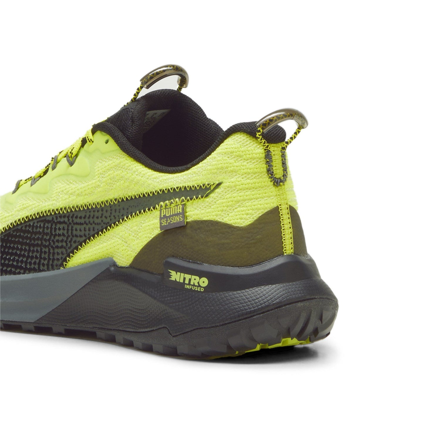 Puma Fast-Trac Nitro 2, Herren, Lime Pow-Electric Lime Cool Dark Gray