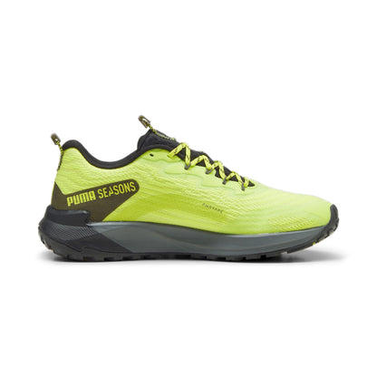 Puma Fast-Trac Nitro 2, Herren, Lime Pow-Electric Lime Cool Dark Gray