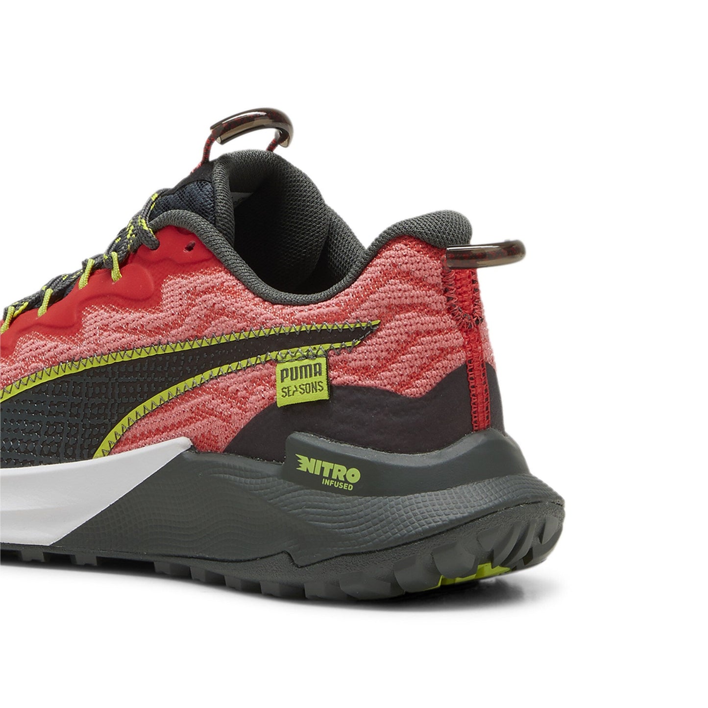 Puma Fast-Trac Nitro 2, Damen, Active Red-Passionfruit-Mineral Gray