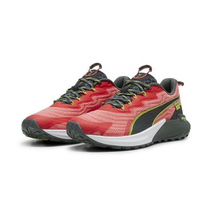 Puma Fast-Trac Nitro 2, Damen, Active Red-Passionfruit-Mineral Gray