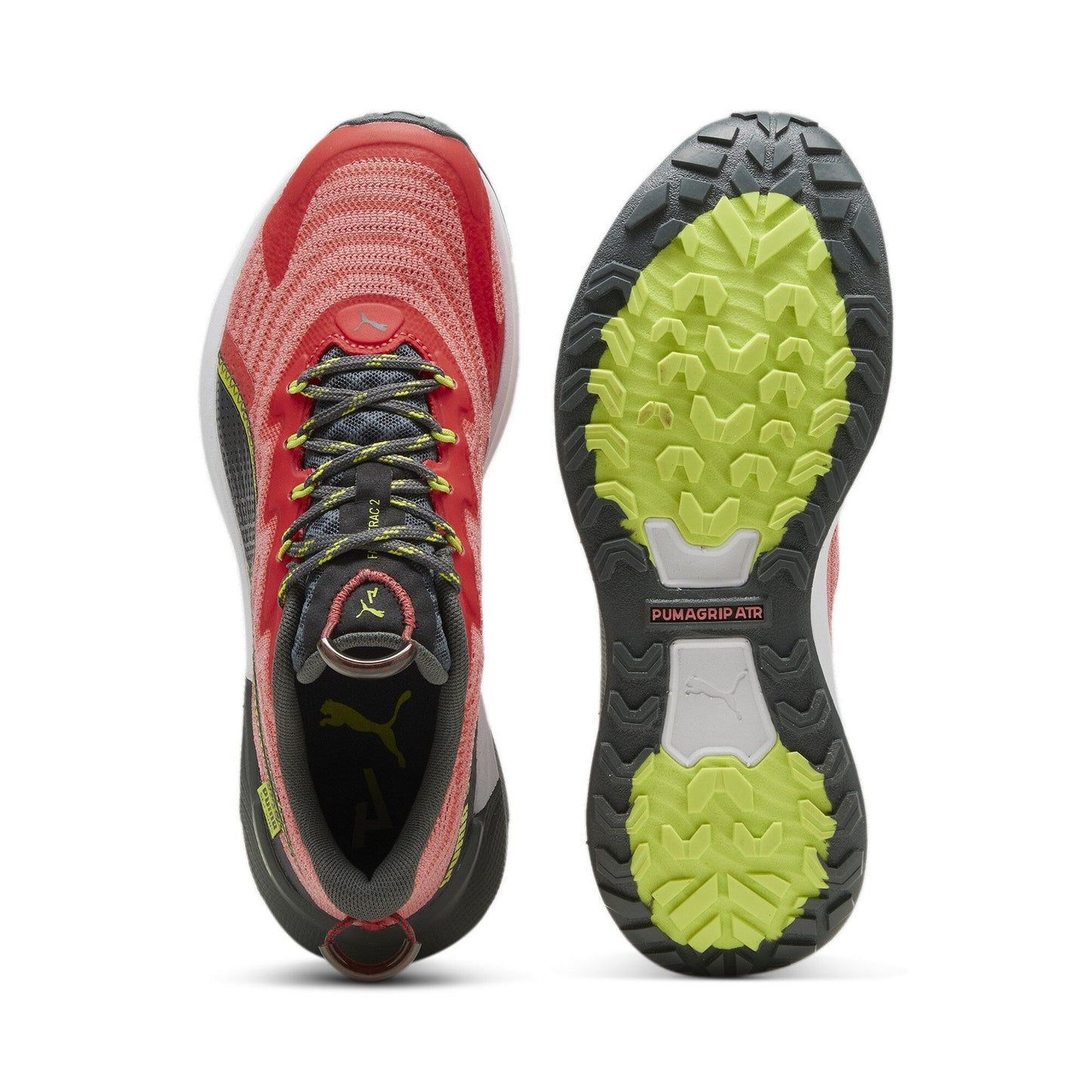 Puma Fast-Trac Nitro 2, Damen, Active Red-Passionfruit-Mineral Gray