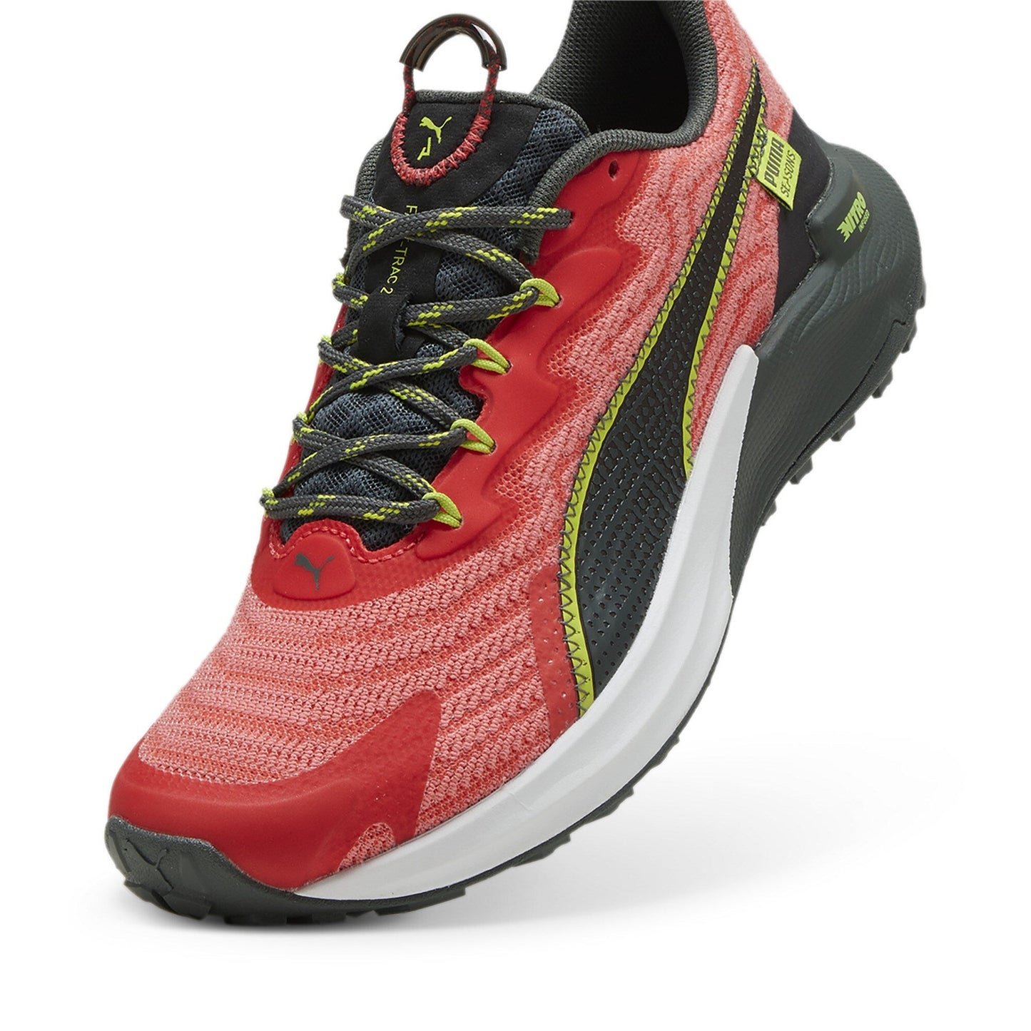 Puma Fast-Trac Nitro 2, Damen, Active Red-Passionfruit-Mineral Gray