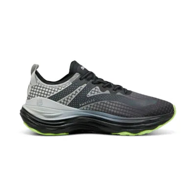 Puma ForeverRun NITRO WTR, Laufschuhe, Damen,  PUMA Black/Glacial Gray/Fizzy Apple