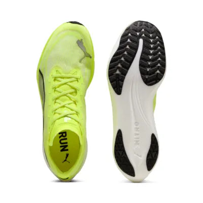 Puma Propio Nitro, Laufschuhe, Herren, Yellow Alert/Puma Black