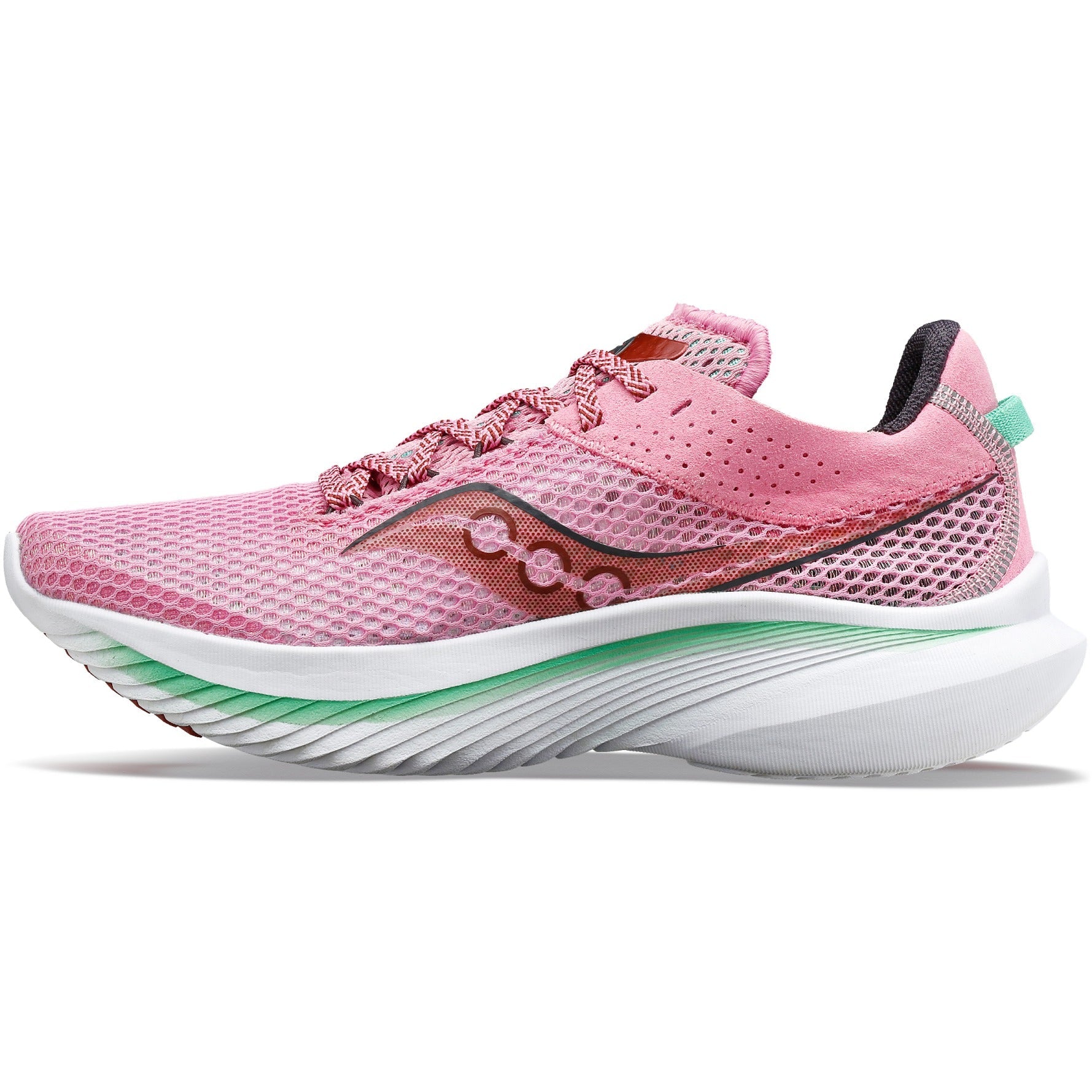 Saucony Kinvara 14, Laufschuh, Damen, Peony/Sprig